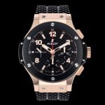Hublot Watch Photography by Cliik Studios Manchester. Black Background Watch Photography