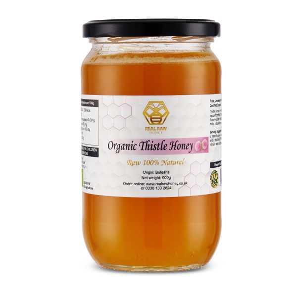 Teodor Nikolov - Real Raw Honey - CANII Ltd - CS18686