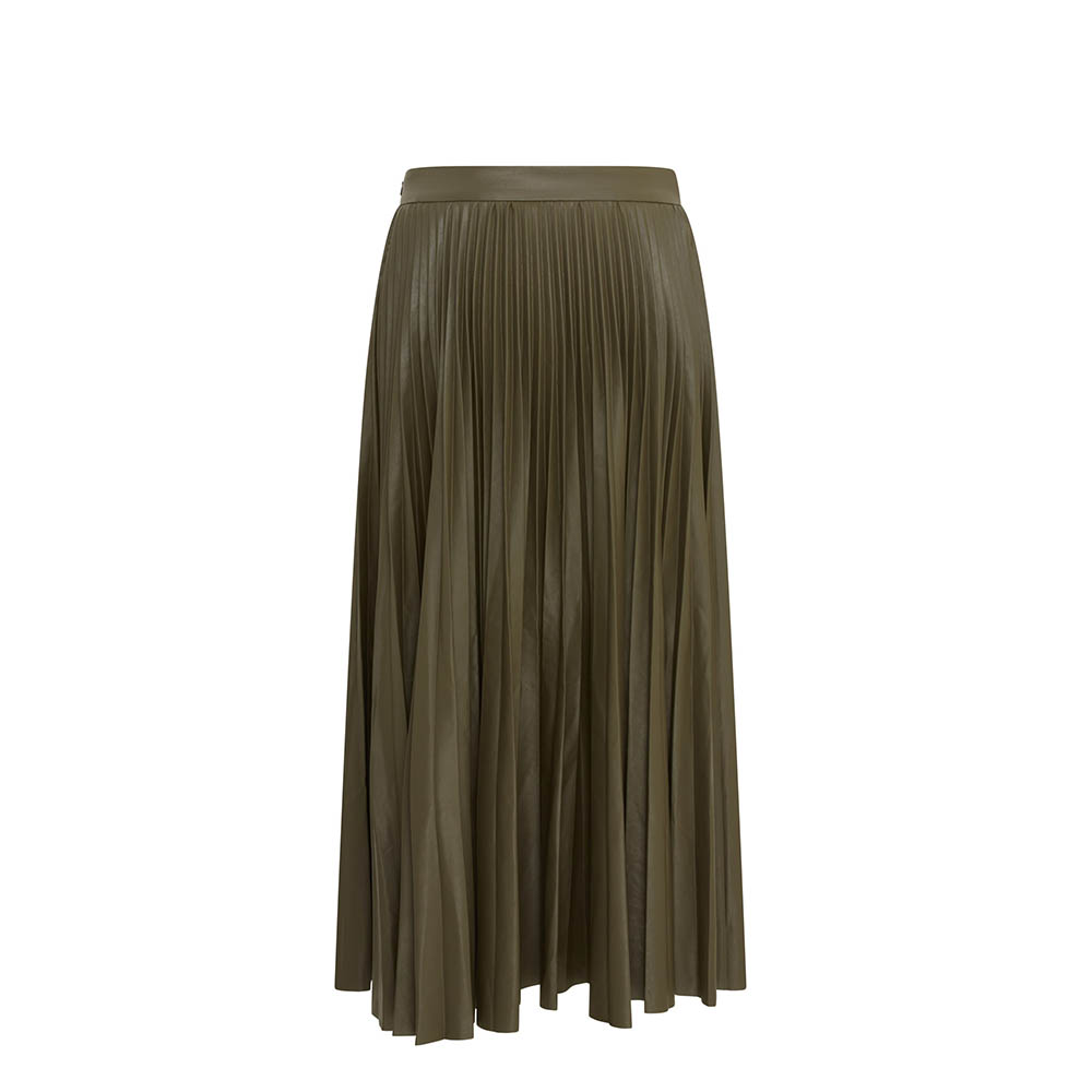 Ghost mannequin skirt