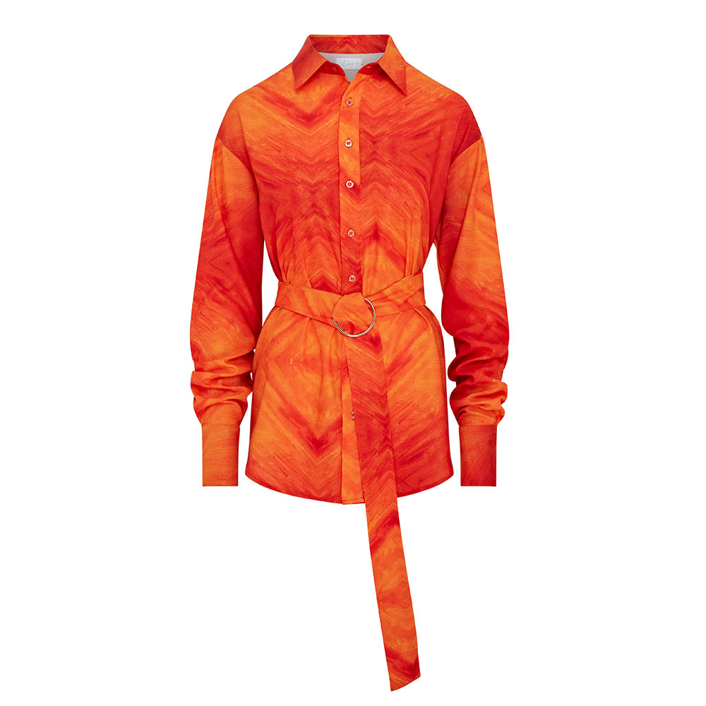 New orange top