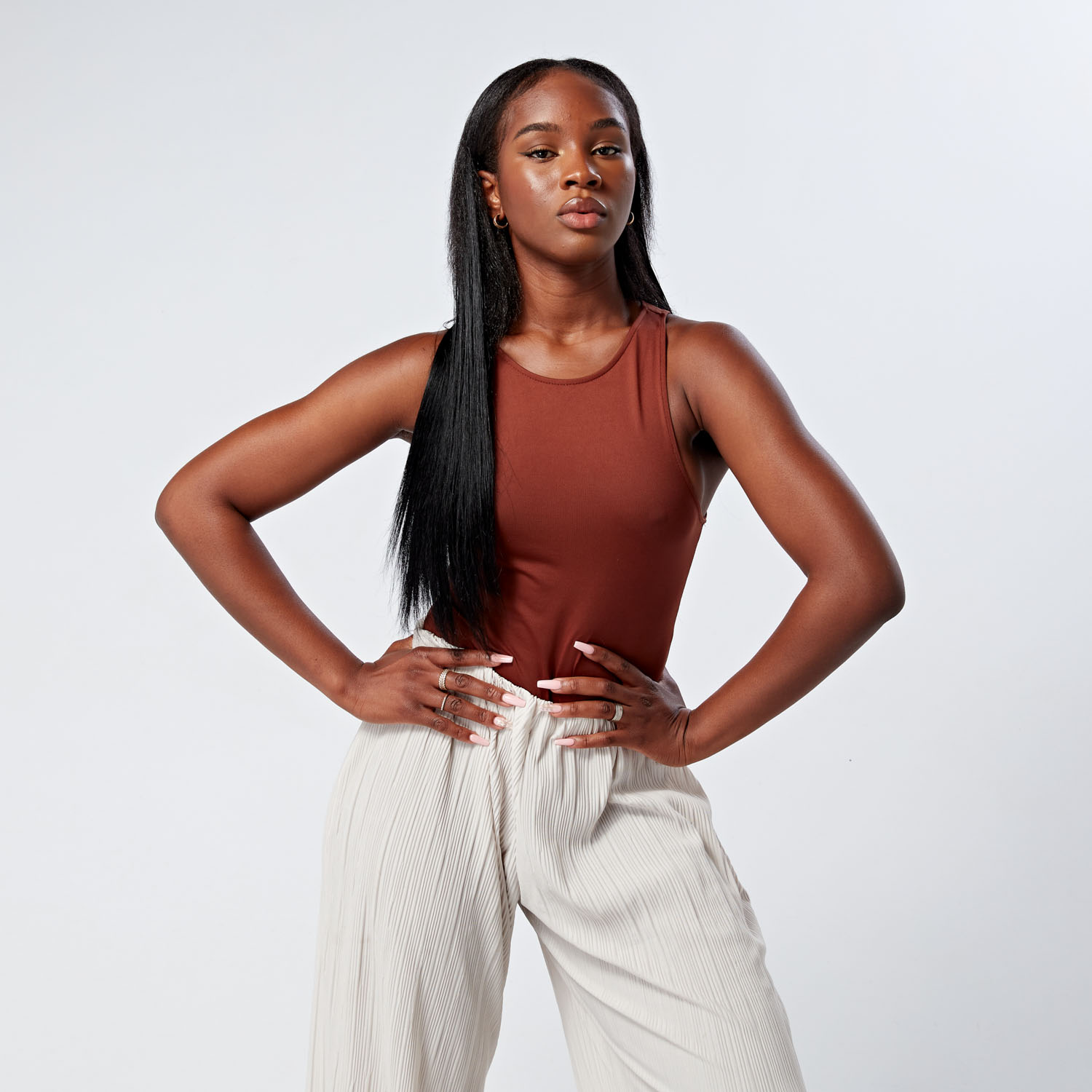 ecommerce fashion photography model