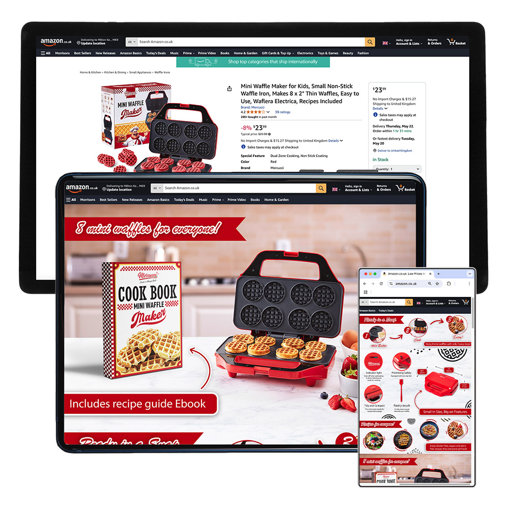 Amazon Listing Service Photography